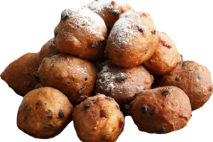 5 krentenbollen