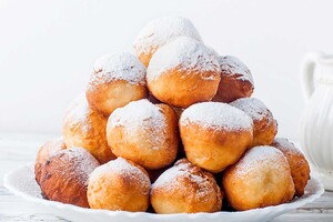 10 oliebollen